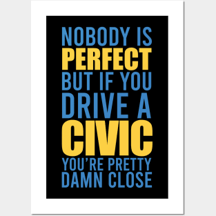 Honda Civic Owners Posters and Art